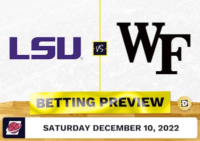 LSU vs. Wake Forest CBB Prediction and Odds - Dec 10, 2022