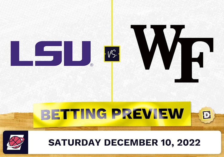 LSU vs. Wake Forest CBB Prediction and Odds - Dec 10, 2022