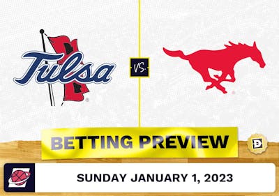 Tulsa vs. SMU CBB Prediction and Odds - Jan 1, 2023