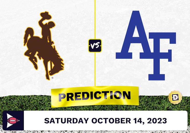 Wyoming vs. Air Force CFB Prediction and Odds - October 14, 2023