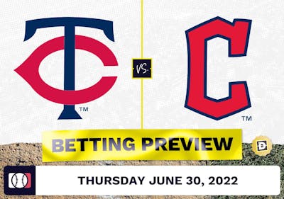 Twins vs. Guardians Prediction and Odds - Jun 30, 2022