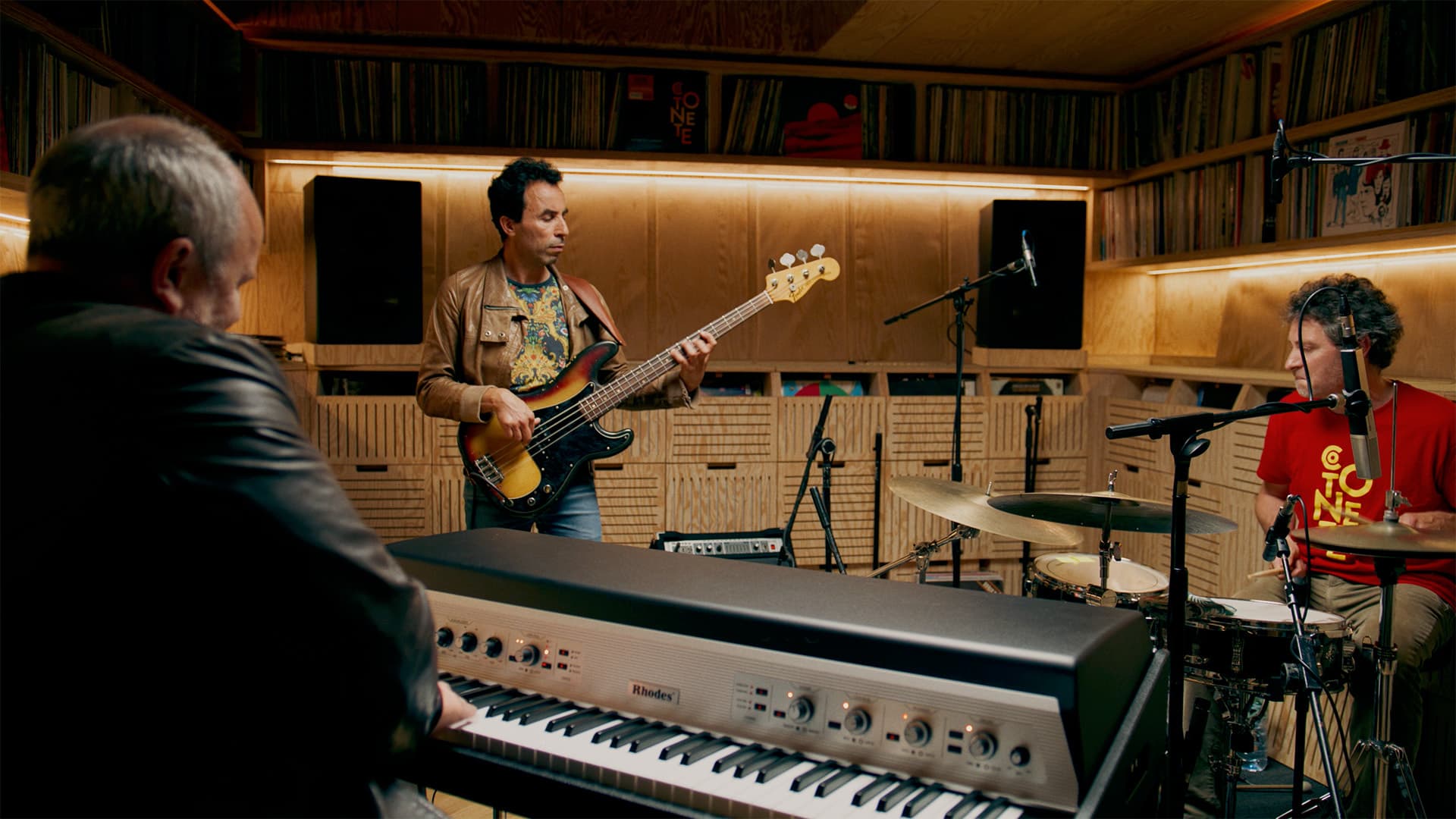 Rhodes TRIOLOGY: Florian Pellisser w/ David Georgelet & Jean-Claude Kebaili