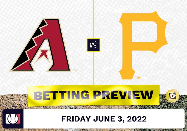 D-Backs vs. Pirates Prediction and Odds - Jun 3, 2022