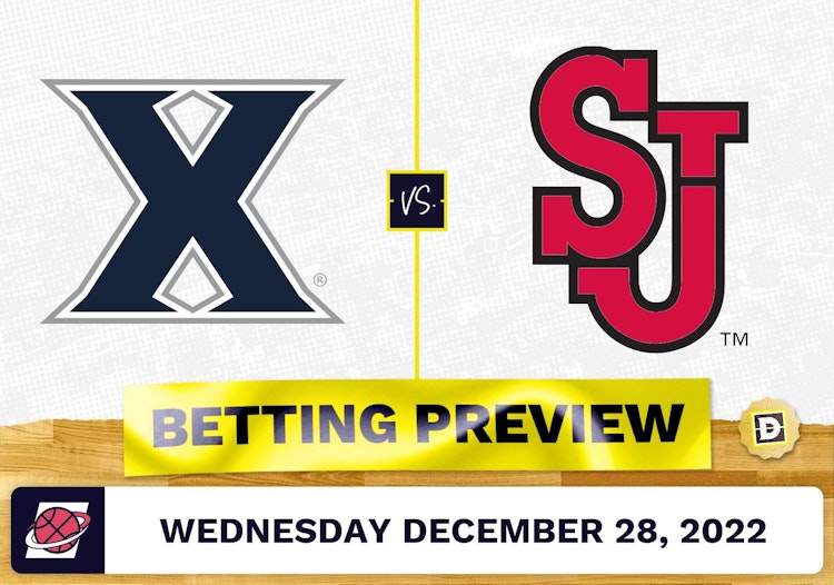 Xavier vs. St. John's CBB Prediction and Odds - Dec 28, 2022