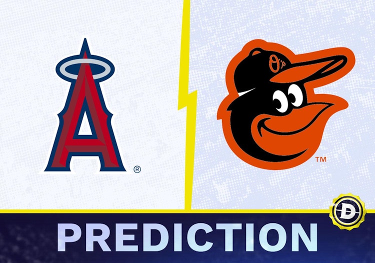 Los Angeles Angels vs. Baltimore Orioles Prediction, Odds, MLB Picks [3/31/2024]