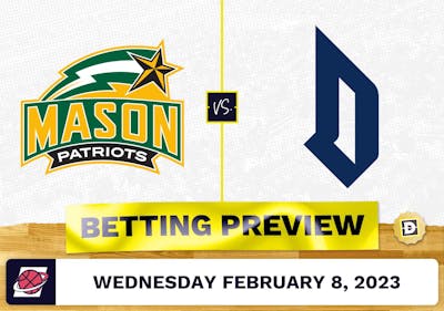 George Mason vs. Duquesne CBB Prediction and Odds - Feb 8, 2023