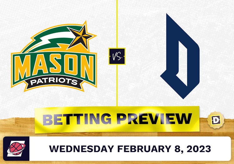 George Mason vs. Duquesne CBB Prediction and Odds - Feb 8, 2023