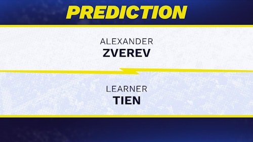 Alexander Zverev vs. Learner Tien prediction, odds, picks for 2026 Australian Open