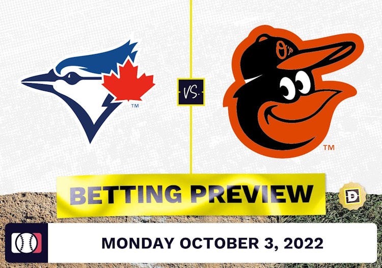 Blue Jays vs. Orioles Prediction and Odds - Oct 3, 2022