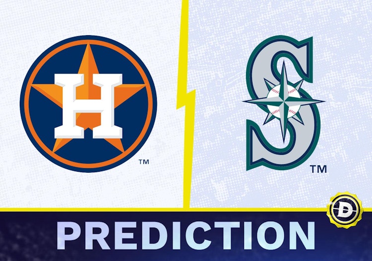 Houston Astros vs. Seattle Mariners Prediction, Odds, MLB Picks [5/30/2024]