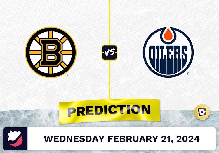 Boston Bruins vs. Edmonton Oilers Prediction, Odds, NHL Picks [2/21/2024]