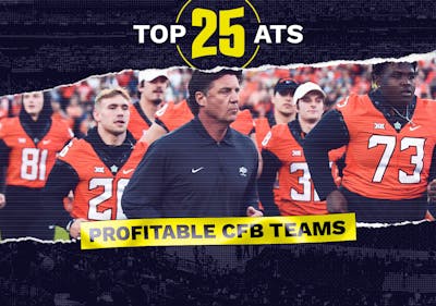 College Football Rankings: Introducing The Dimers ATS Top 25