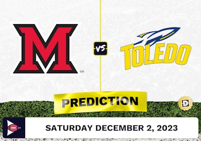 Miami Ohio vs. Toledo CFB Prediction and Odds - December 2, 2023