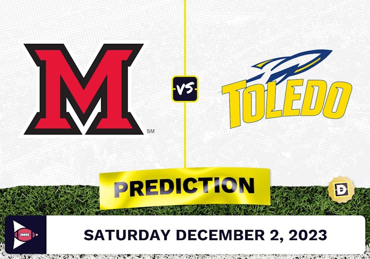 Miami Ohio vs. Toledo CFB Prediction and Odds - December 2, 2023