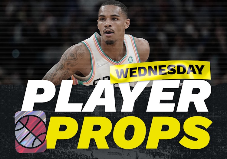 NBA Wednesday Player Props and Predictions - Feb 9, 2022