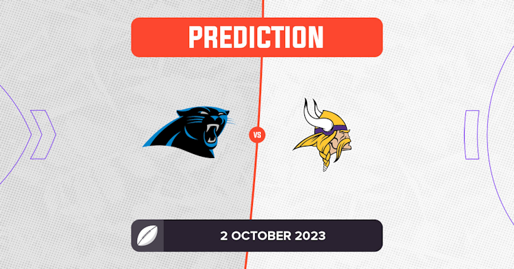 Minnesota Vikings at Carolina Panthers picks, odds for NFL Week 4 game