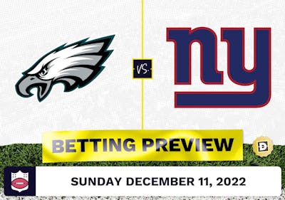 Eagles vs. Giants Week 14 Prediction and Odds - Dec 11, 2022