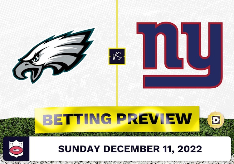 Eagles vs. Giants Week 14 Prediction and Odds - Dec 11, 2022