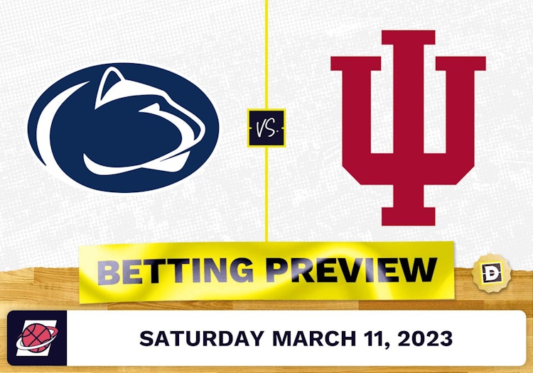 Penn State vs. Indiana CBB Prediction and Odds - Mar 11, 2023