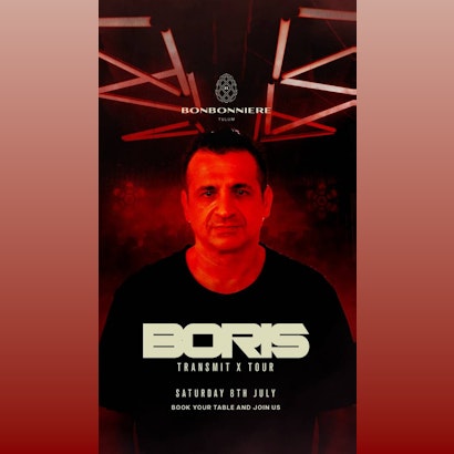 Boris @ Bonbonniere Tulum