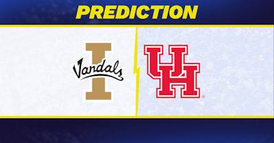 Idaho vs. Houston prediction: Houston favored to win men's March Madness First Round matchup [3/19/2026]