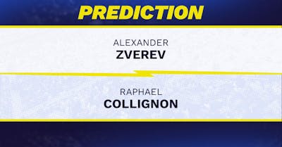 Alexander Zverev vs. Raphael Collignon prediction, odds, picks for ATP Terra Wortmann Open (Halle) 2026