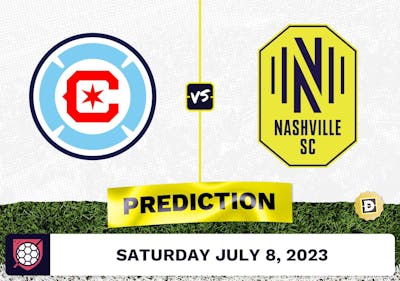 Chicago Fire vs. Nashville SC Prediction - July 8, 2023