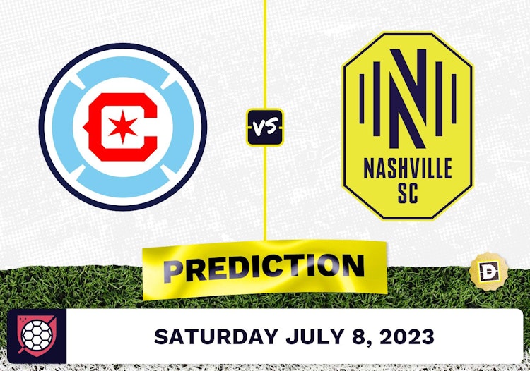 Chicago Fire vs. Nashville SC Prediction - July 8, 2023