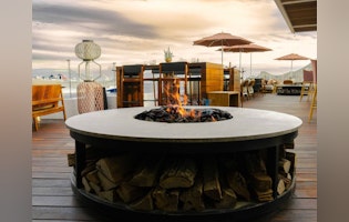 Open Fire Kitchen