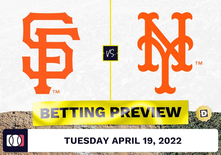 Giants vs. Mets Prediction and Odds - Apr 19, 2022
