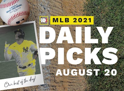 Best MLB Betting Picks, Predictions and Parlays: Friday August 20, 2021
