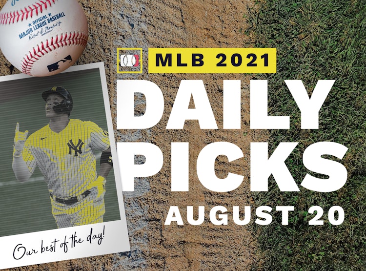 Best MLB Betting Picks, Predictions and Parlays: Friday August 20, 2021