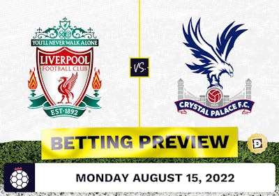 Liverpool vs. Crystal Palace Prediction and Odds - Aug 15, 2022