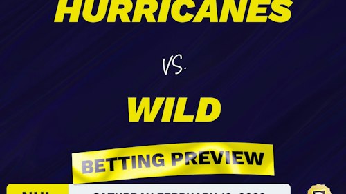 Hurricanes vs. Wild Predictions and Odds - Feb 12, 2022