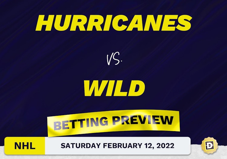 Hurricanes vs. Wild Predictions and Odds - Feb 12, 2022