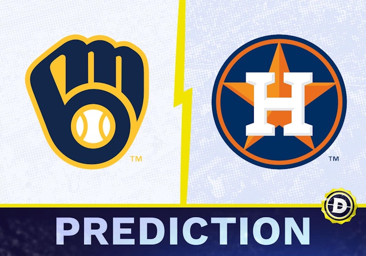 Milwaukee Brewers vs. Houston Astros Prediction, Odds, MLB Picks [5/17/2024]