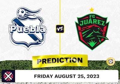 Puebla vs. Juarez Prediction and Odds - August 25, 2023