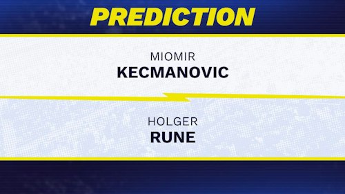 Miomir Kecmanovic vs. Holger Rune Prediction, Odds, Picks for Australian Open 2025
