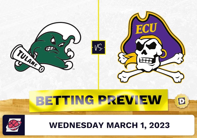 Tulane vs. East Carolina CBB Prediction and Odds - Mar 1, 2023