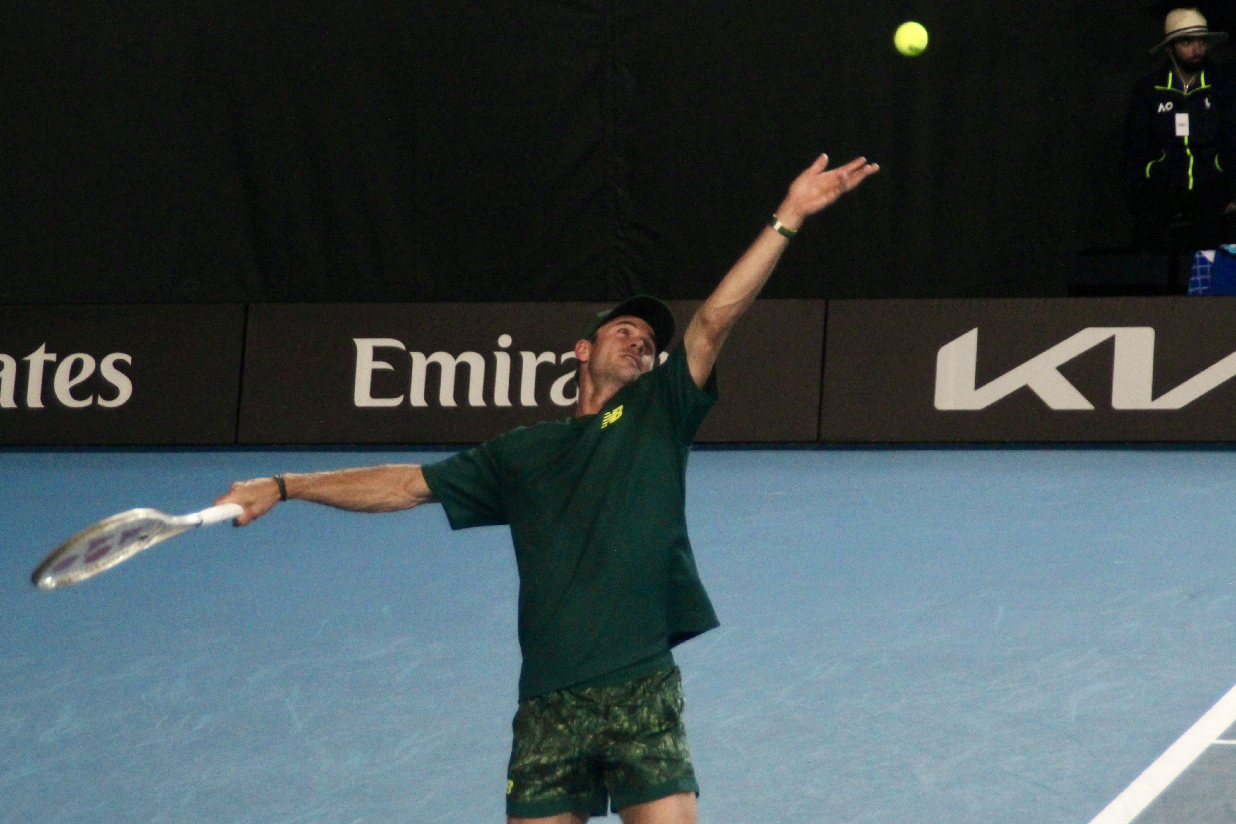 Experts Update Tommy Paul vs. Roberto Carballes Baena Prediction After Wild Scenes in 2nd Round