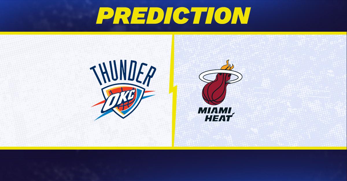 Thunder vs. Heat prediction: Why Oklahoma City is favored to win Saturday's NBA matchup [1/17/2026]