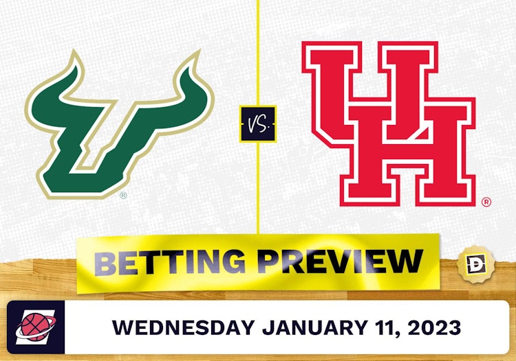 South Florida vs. Houston CBB Prediction and Odds - Jan 11, 2023