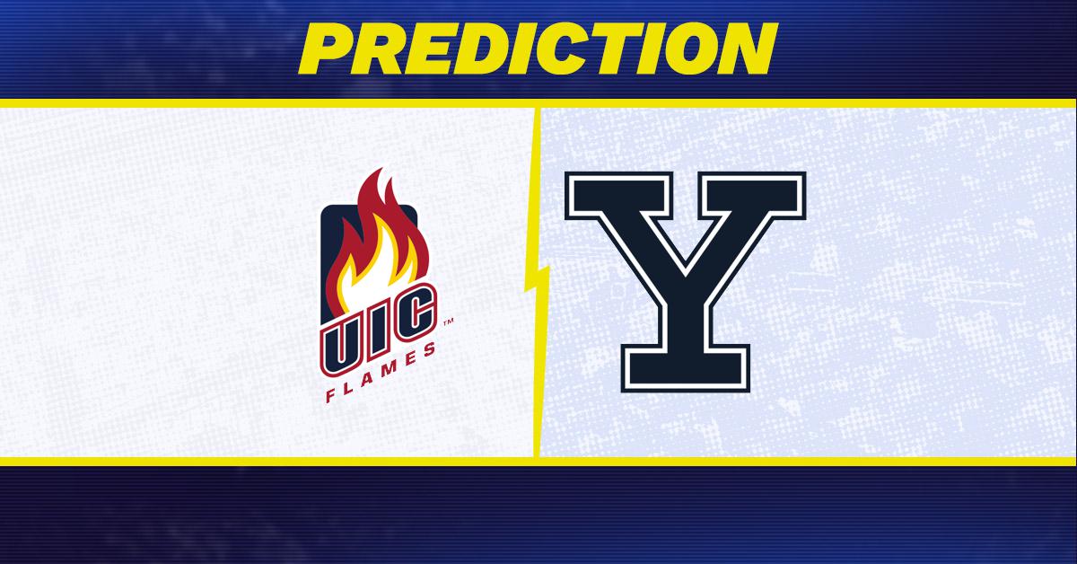 Illinois-Chicago vs. Yale prediction: Yale favored to win men's college basketball matchup [12/7/2025]