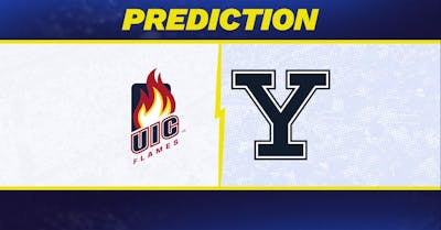 Illinois-Chicago vs. Yale prediction: Yale favored to win men's college basketball matchup [12/7/2025]