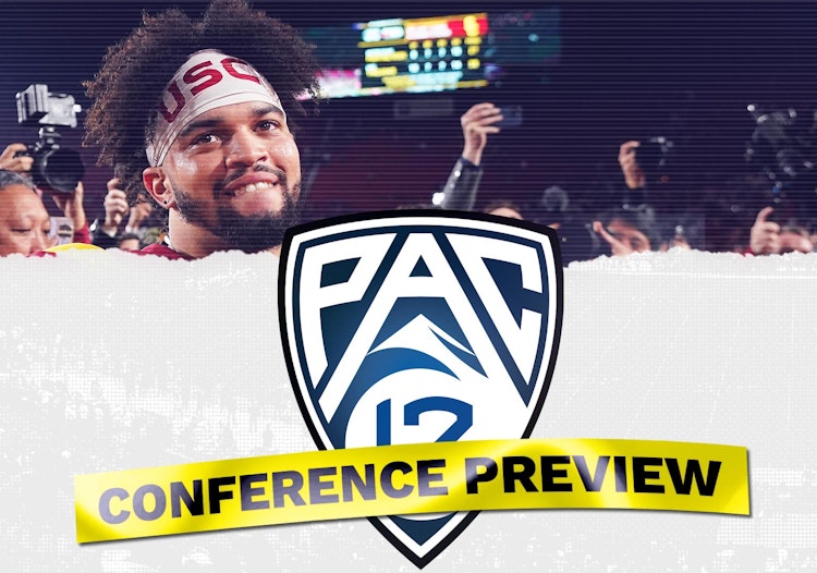 Pac-12 Conference Best Bets - College Football Betting Preview