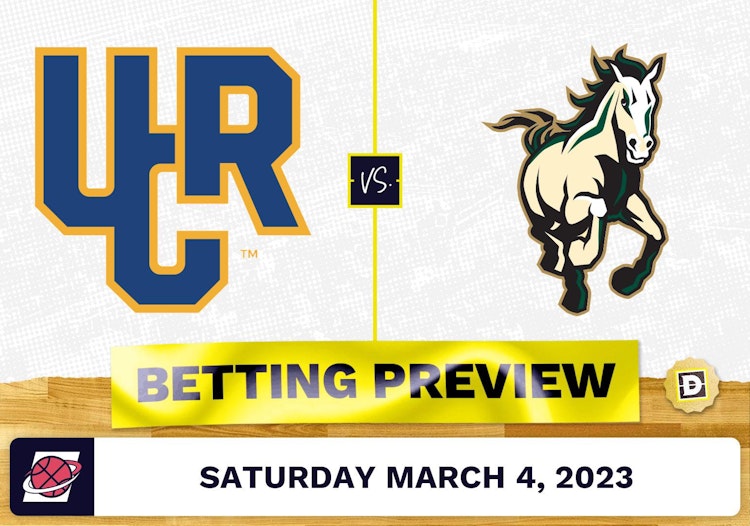 UC Riverside vs. Cal Poly CBB Prediction and Odds - Mar 4, 2023