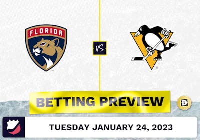 Panthers vs. Penguins Prediction and Odds - Jan 24, 2023