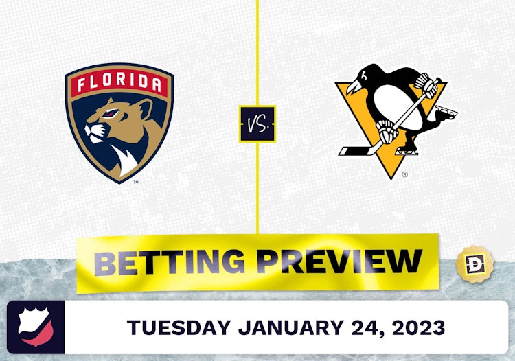 Panthers vs. Penguins Prediction and Odds - Jan 24, 2023