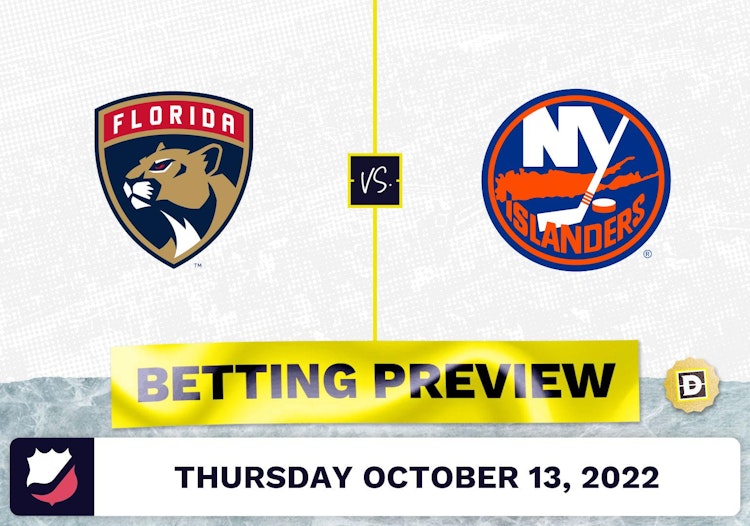 Panthers vs. Islanders Prediction and Odds - Oct 13, 2022