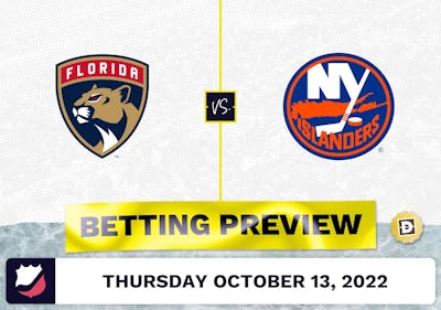 Panthers vs. Islanders Prediction and Odds - Oct 13, 2022